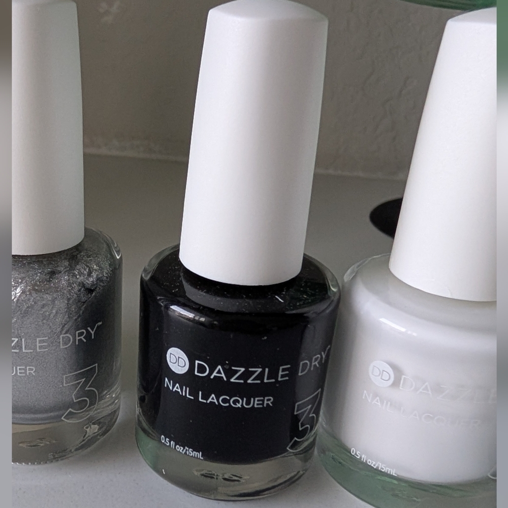 Dazzle Dry Nail Polish - Midnight Express